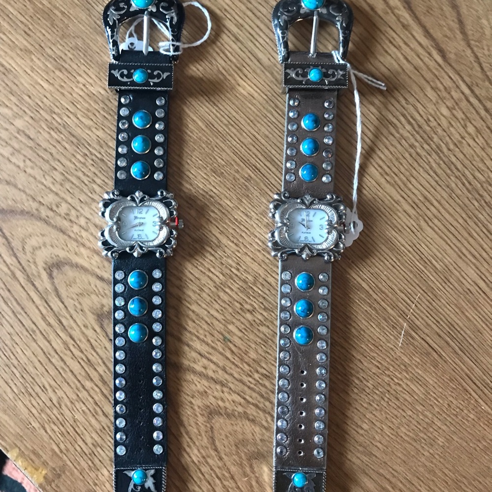 Two watches never been used.